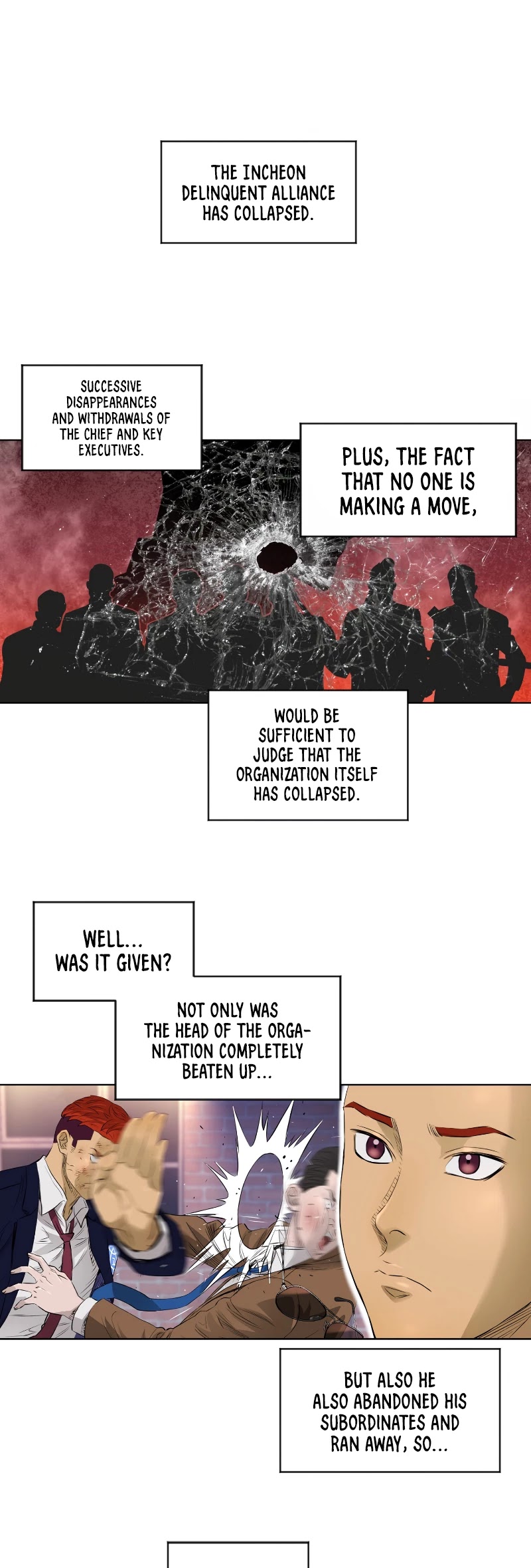 Second life of a Gangster Chapter 80 page 9 - Chapter 80