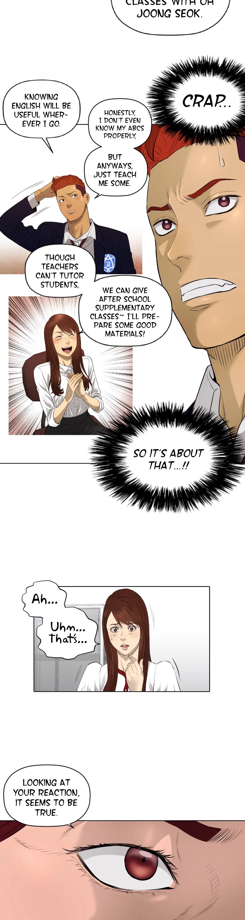 Second life of a Gangster Chapter 81 page 12 - Chapter 81