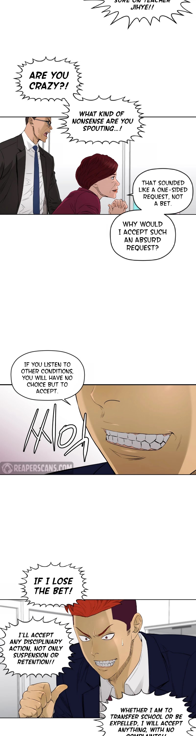 Second life of a Gangster Chapter 81 page 16 - Chapter 81