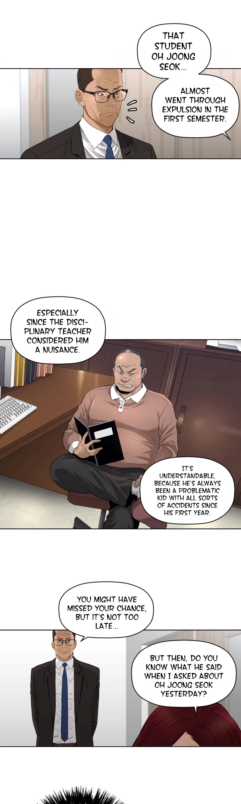 Second life of a Gangster Chapter 81 page 23 - Chapter 81