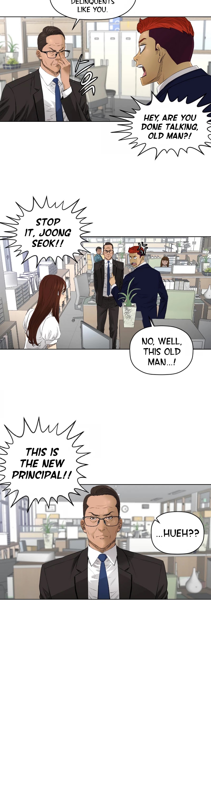 Second life of a Gangster Chapter 81 page 3 - Chapter 81