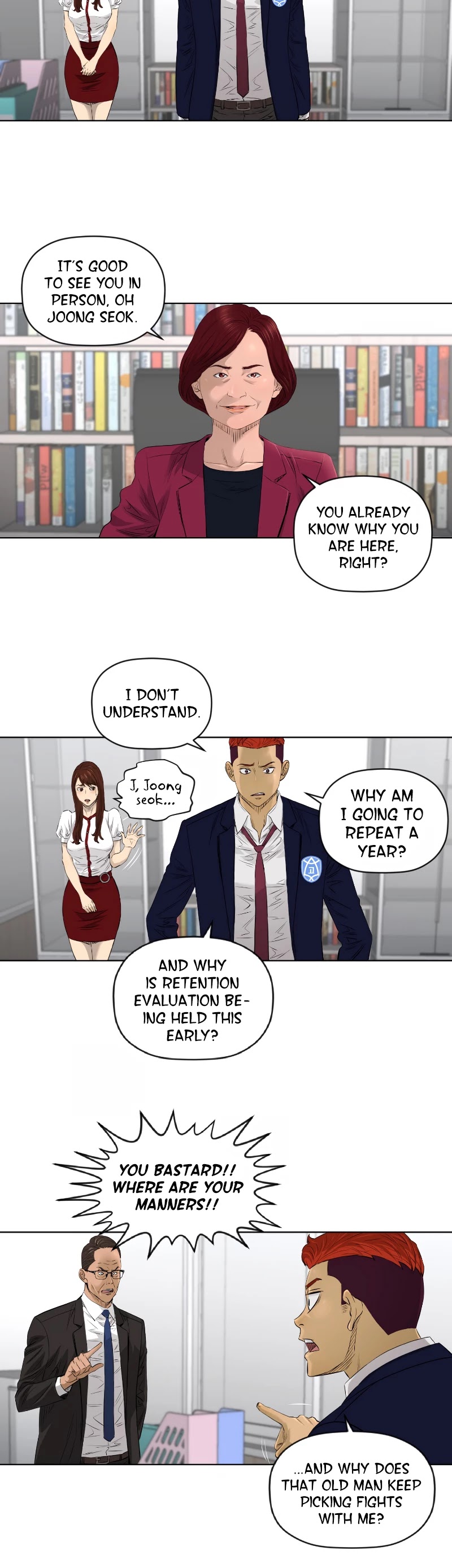 Second life of a Gangster Chapter 81 page 5 - Chapter 81