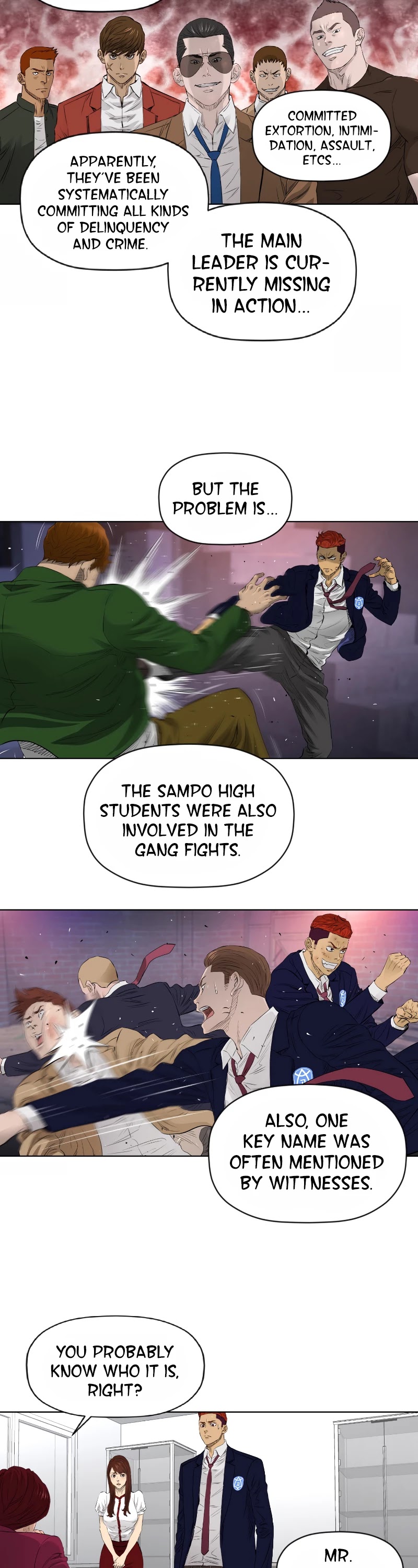 Second life of a Gangster Chapter 81 page 7 - Chapter 81