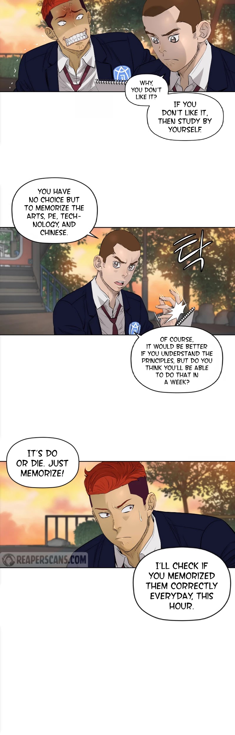 Second life of a Gangster Chapter 82 page 13 - Chapter 82