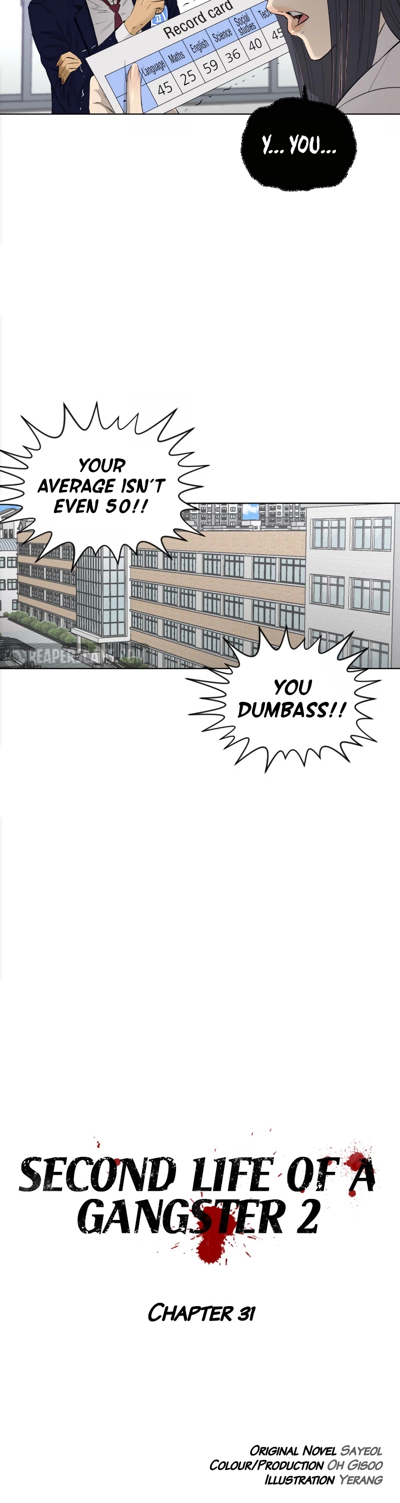 Second life of a Gangster Chapter 82 page 4 - Chapter 82