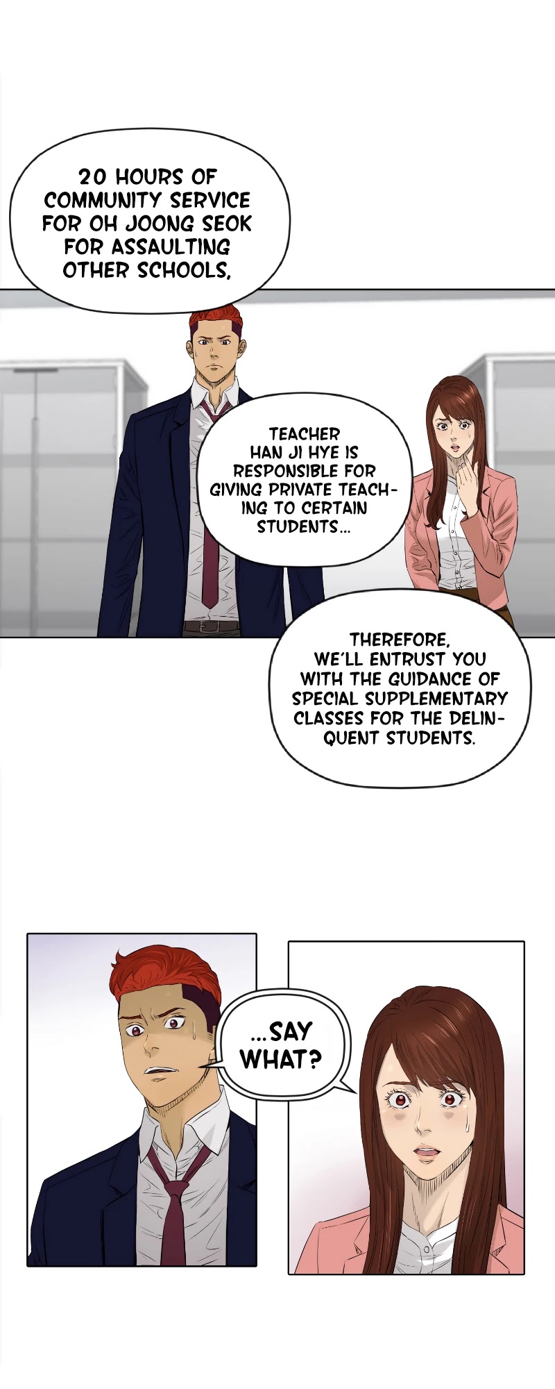 Second life of a Gangster Chapter 83 page 13 - Chapter 83