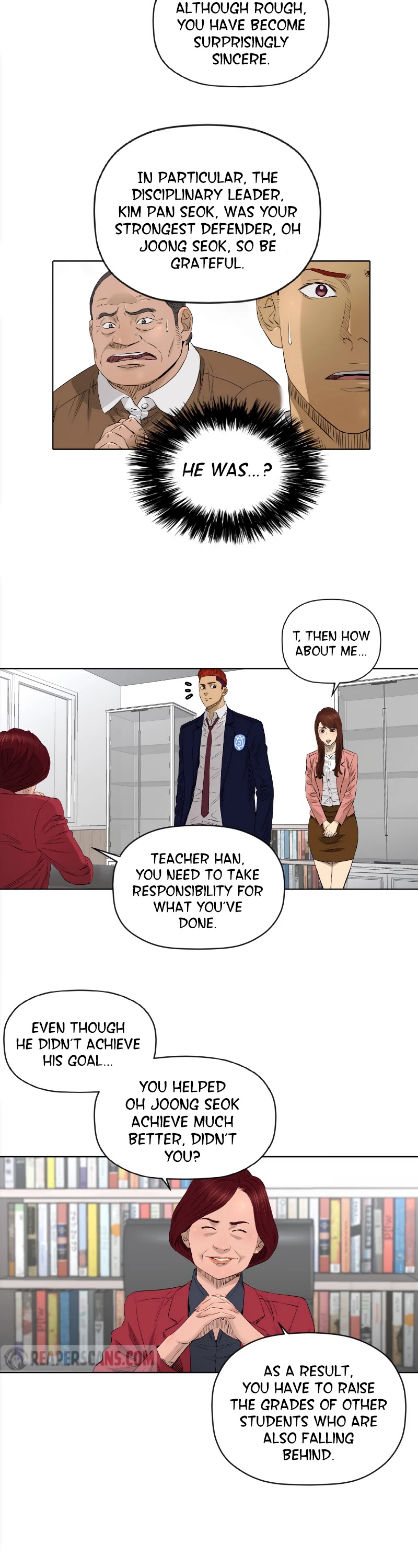Second life of a Gangster Chapter 83 page 15 - Chapter 83