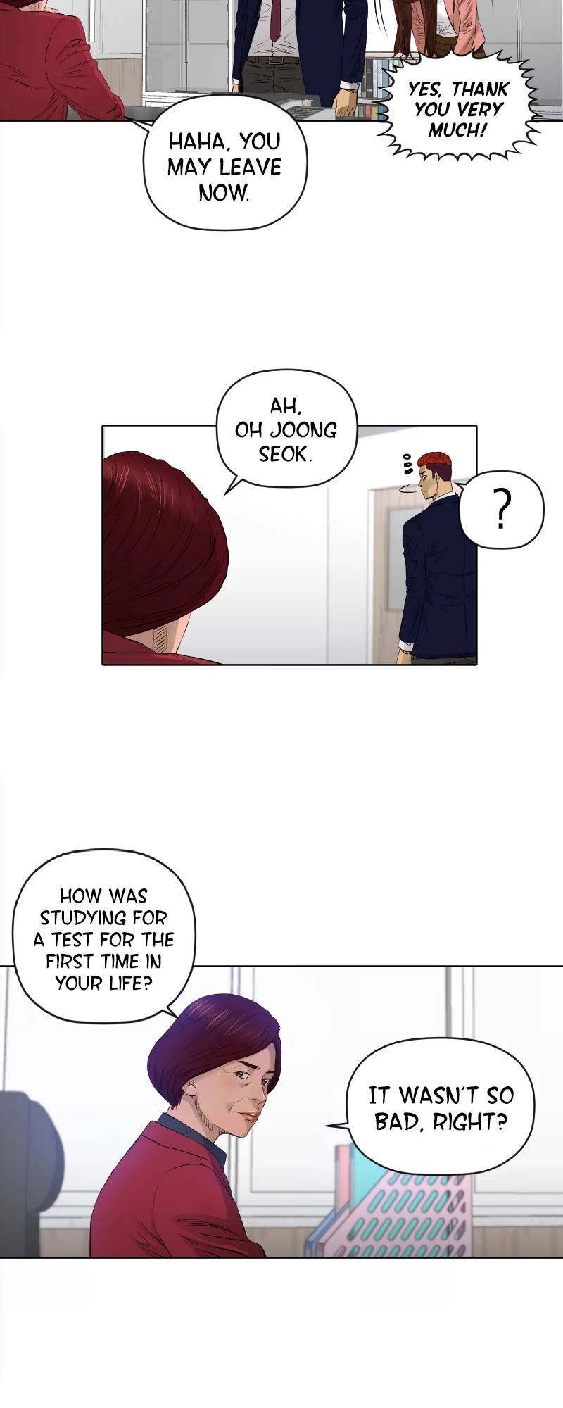 Second life of a Gangster Chapter 83 page 17 - Chapter 83