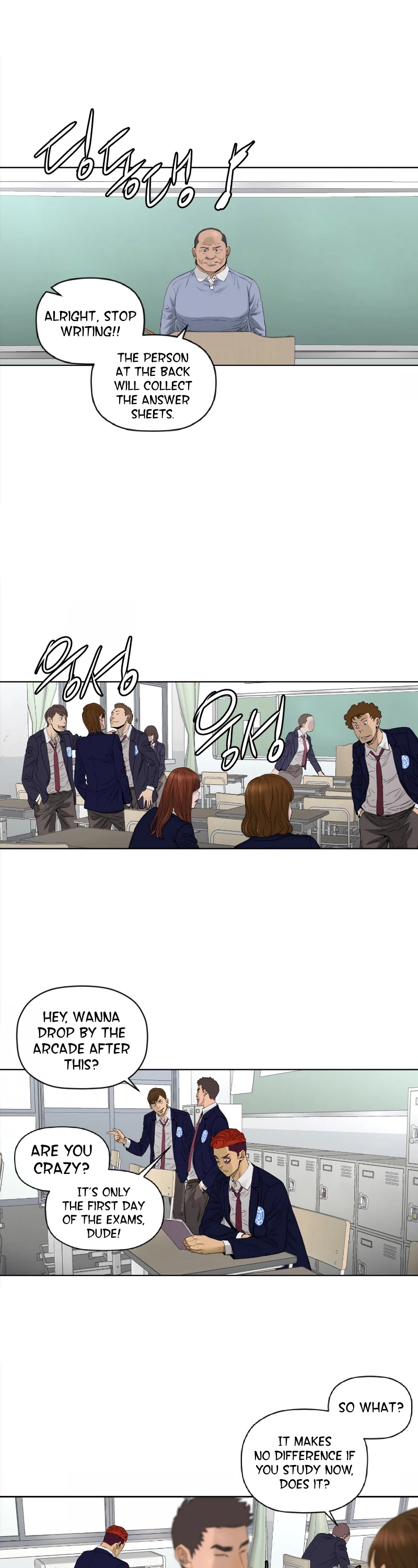 Second life of a Gangster Chapter 83 page 6 - Chapter 83