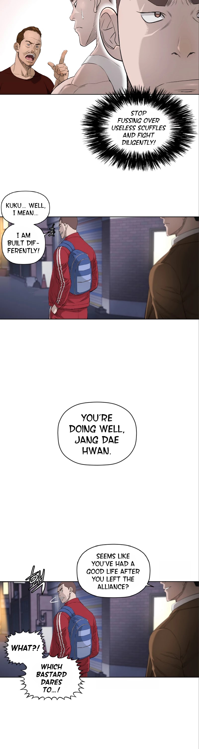 Second life of a Gangster Chapter 84 page 3 - Chapter 84