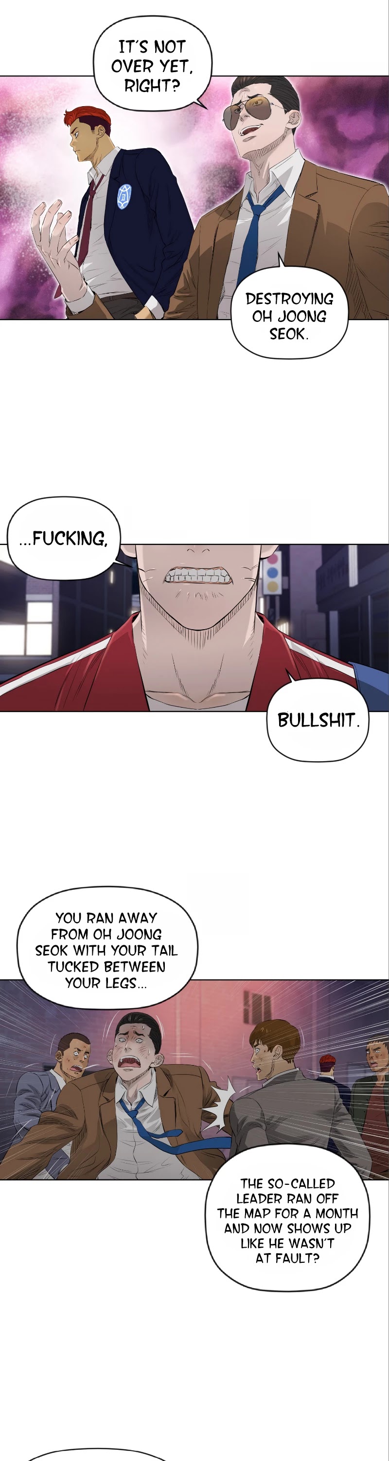 Second life of a Gangster Chapter 84 page 6 - Chapter 84