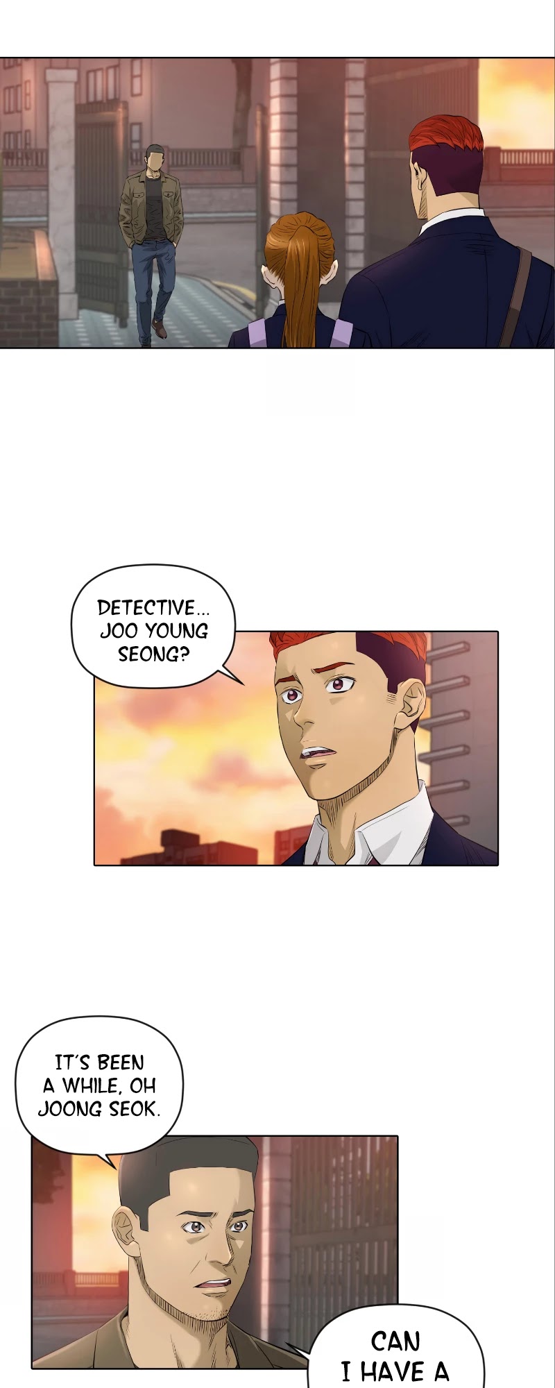 Second life of a Gangster Chapter 85 page 10 - Chapter 85