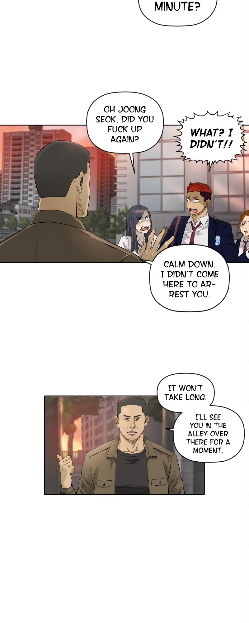 Second life of a Gangster Chapter 85 page 11 - Chapter 85
