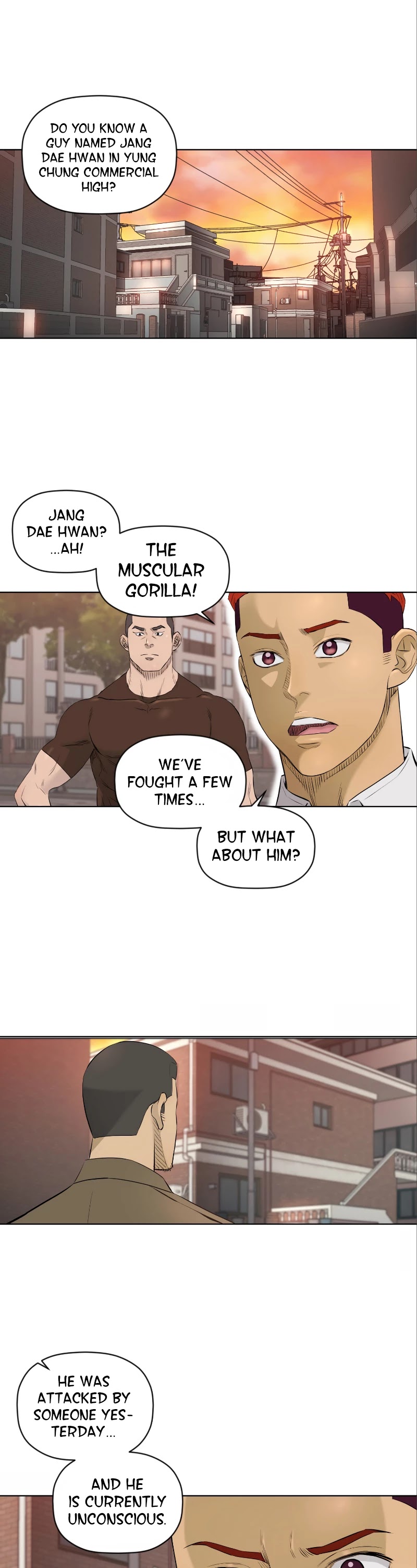 Second life of a Gangster Chapter 85 page 12 - Chapter 85