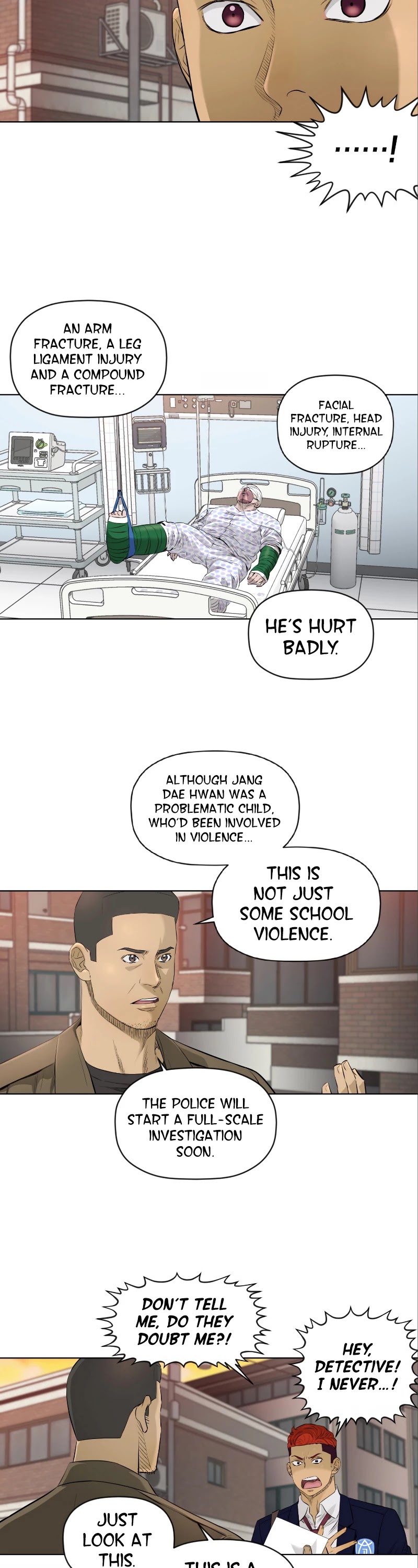 Second life of a Gangster Chapter 85 page 13 - Chapter 85