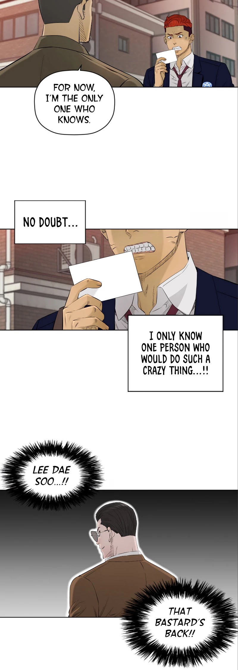Second life of a Gangster Chapter 85 page 15 - Chapter 85
