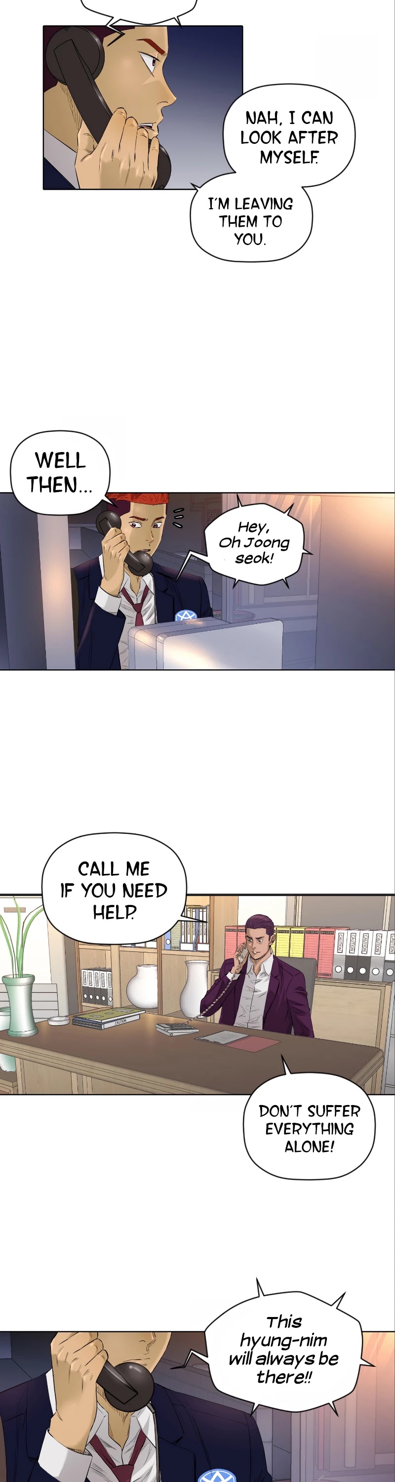 Second life of a Gangster Chapter 85 page 17 - Chapter 85