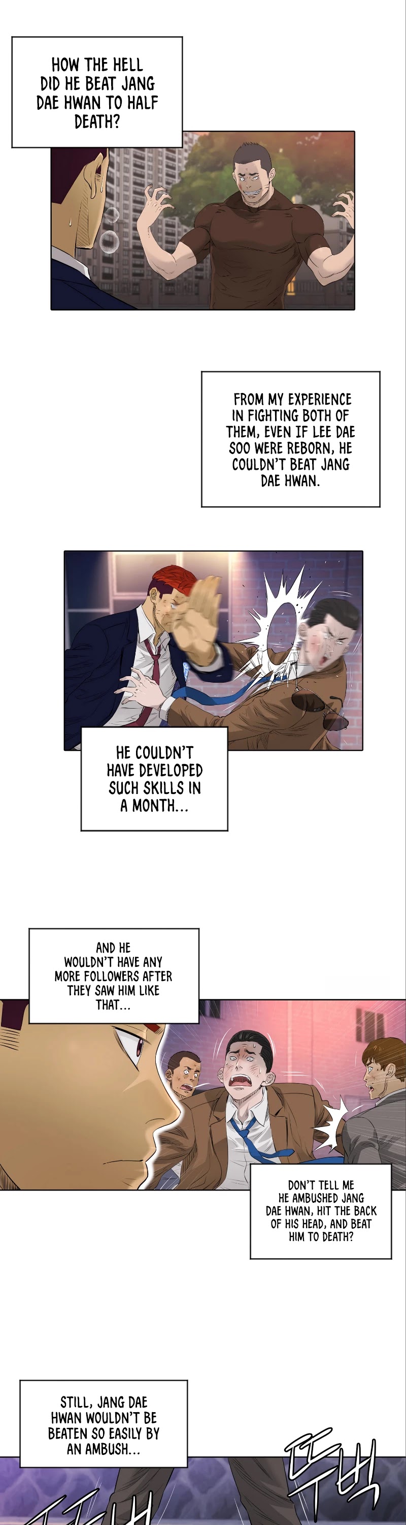 Second life of a Gangster Chapter 85 page 22 - Chapter 85