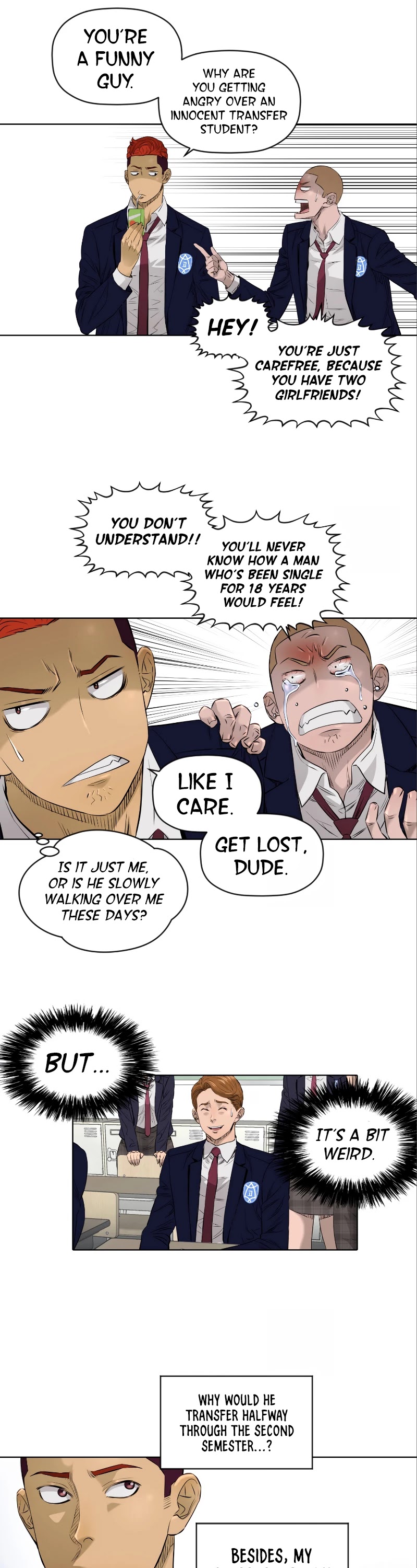 Second life of a Gangster Chapter 85 page 3 - Chapter 85