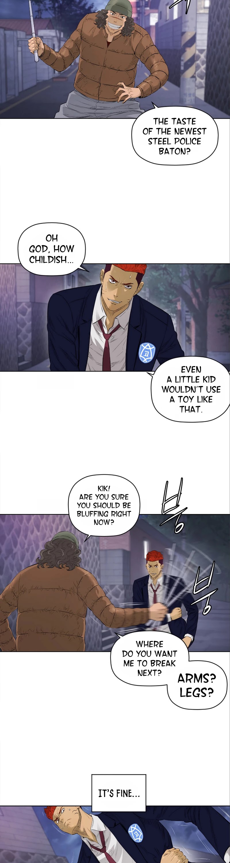 Second life of a Gangster Chapter 86 page 11 - Chapter 86