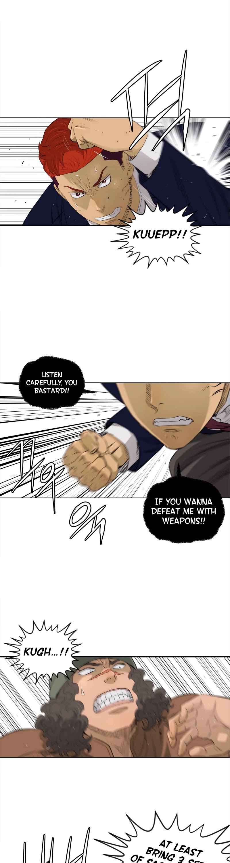 Second life of a Gangster Chapter 86 page 14 - Chapter 86