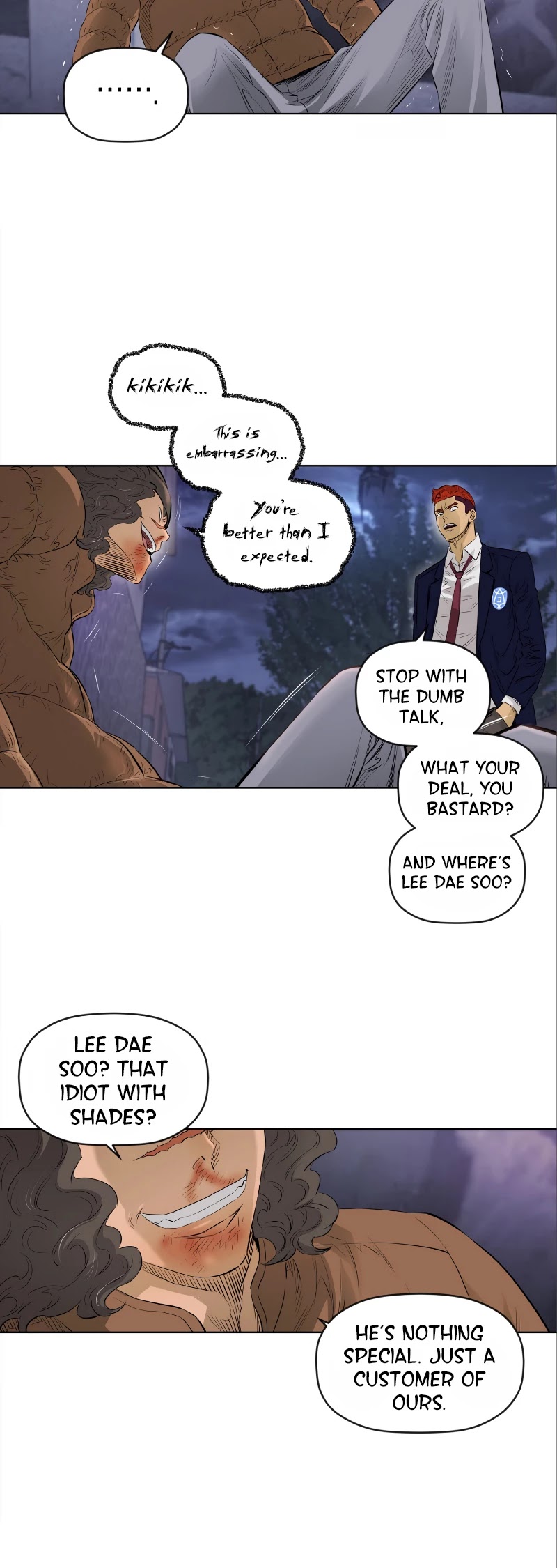 Second life of a Gangster Chapter 86 page 17 - Chapter 86