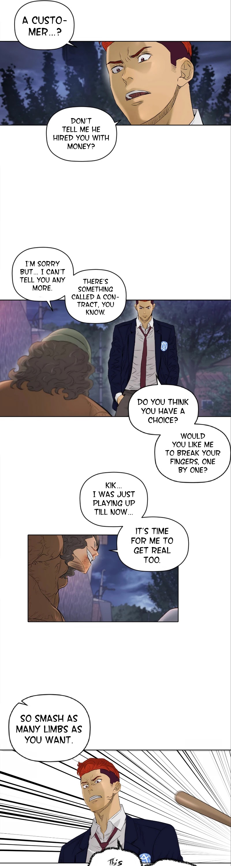 Second life of a Gangster Chapter 86 page 18 - Chapter 86