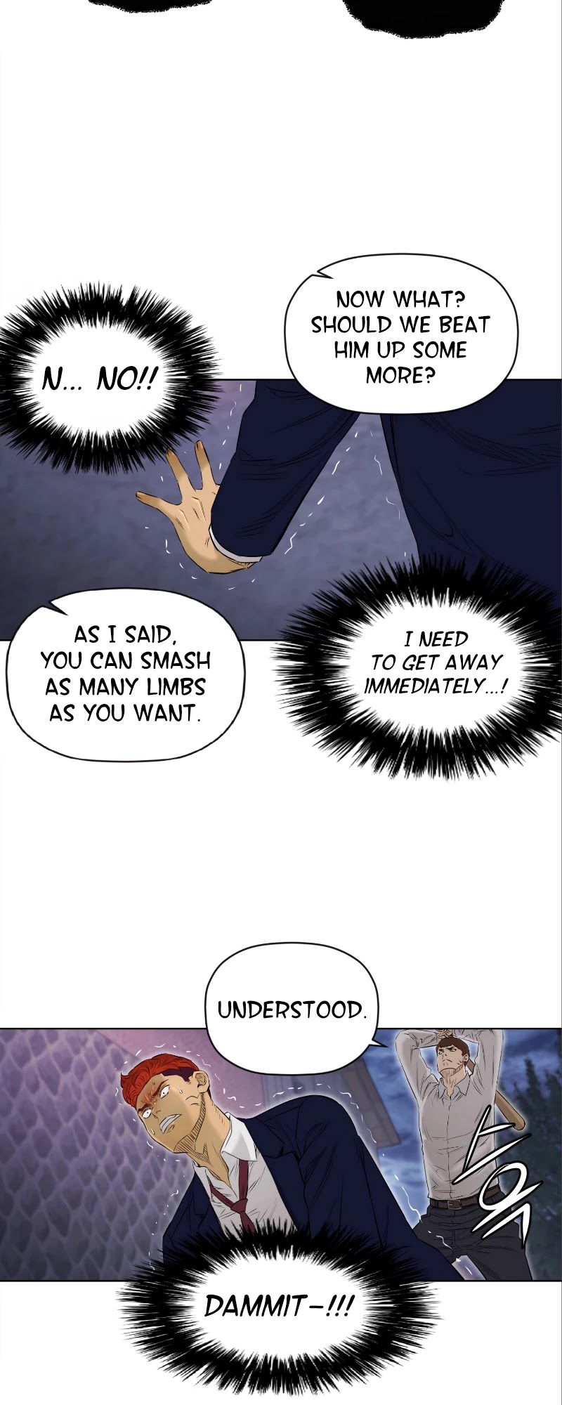 Second life of a Gangster Chapter 86 page 21 - Chapter 86