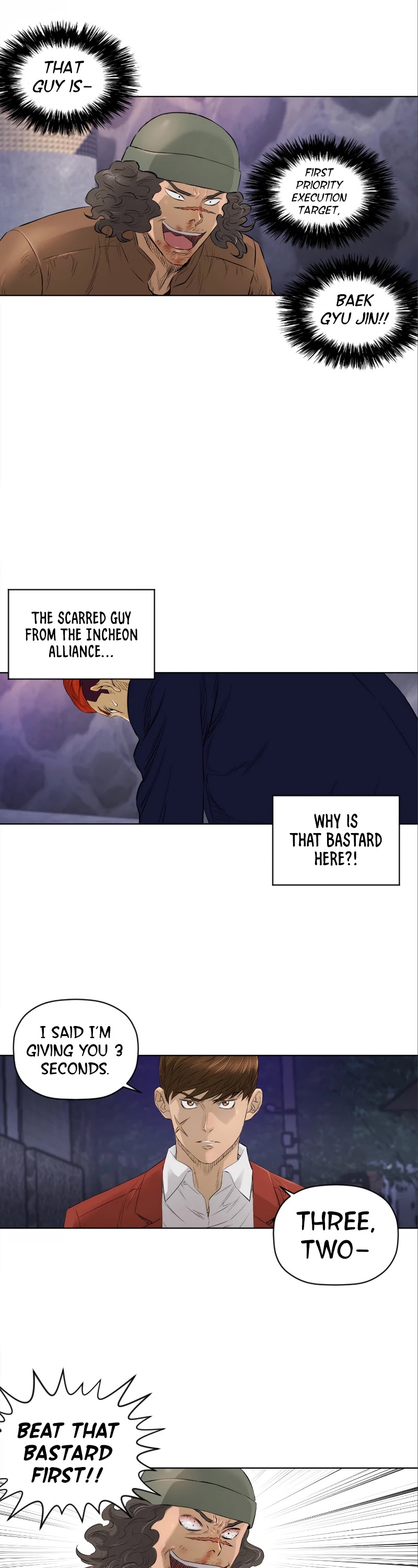 Second life of a Gangster Chapter 86 page 23 - Chapter 86