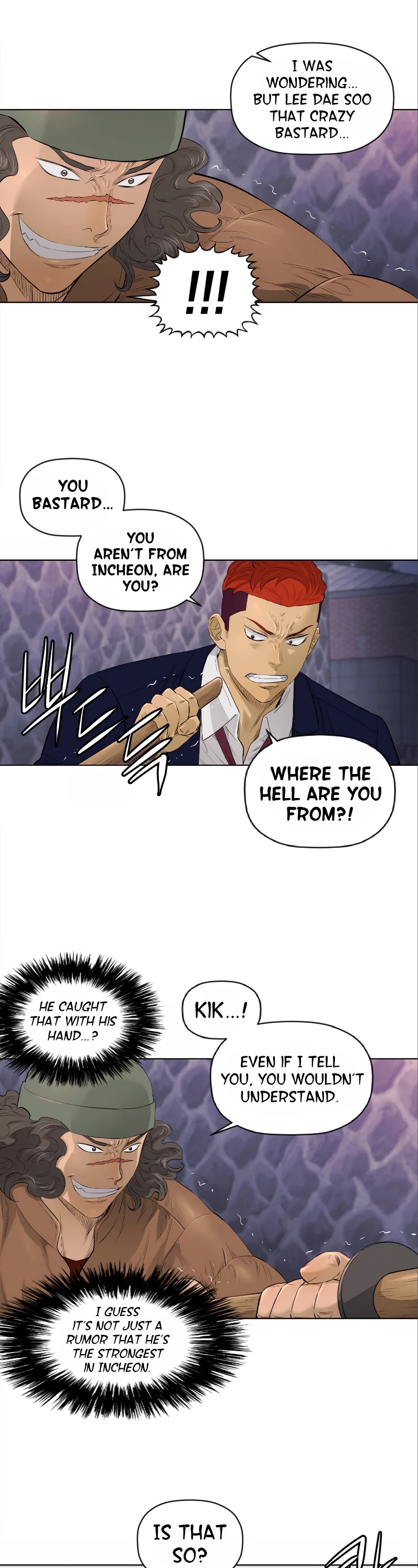 Second life of a Gangster Chapter 86 page 6 - Chapter 86