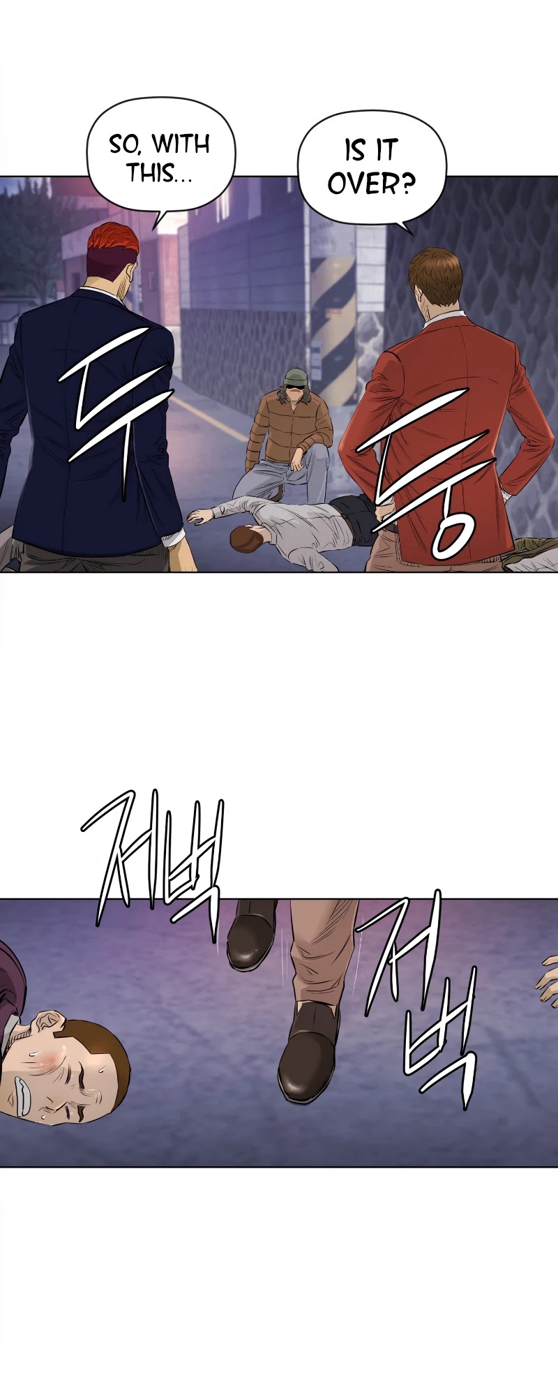 Second life of a Gangster Chapter 87 page 10 - Chapter 87