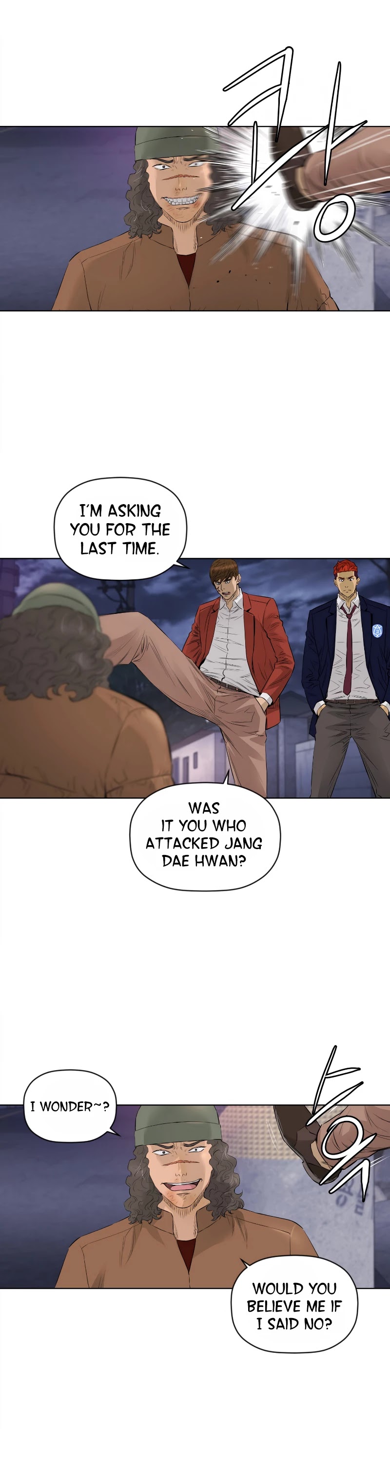 Second life of a Gangster Chapter 87 page 11 - Chapter 87