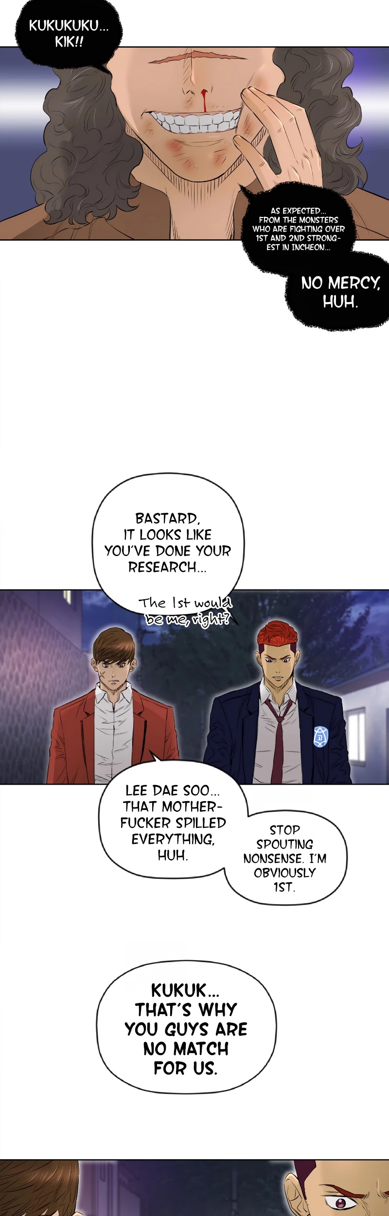 Second life of a Gangster Chapter 87 page 13 - Chapter 87