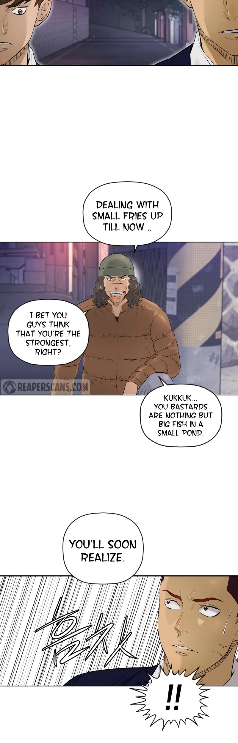 Second life of a Gangster Chapter 87 page 14 - Chapter 87