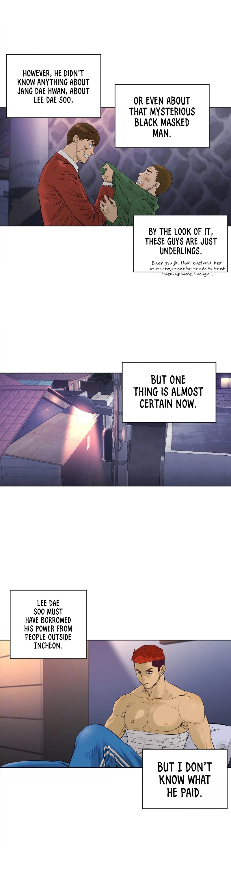 Second life of a Gangster Chapter 87 page 23 - Chapter 87