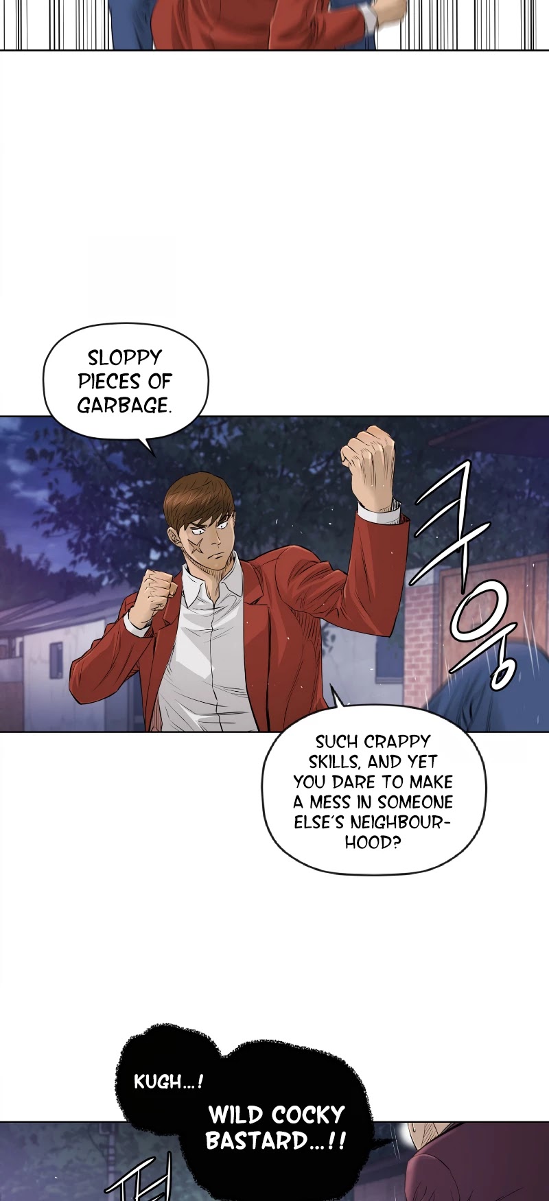 Second life of a Gangster Chapter 87 page 5 - Chapter 87