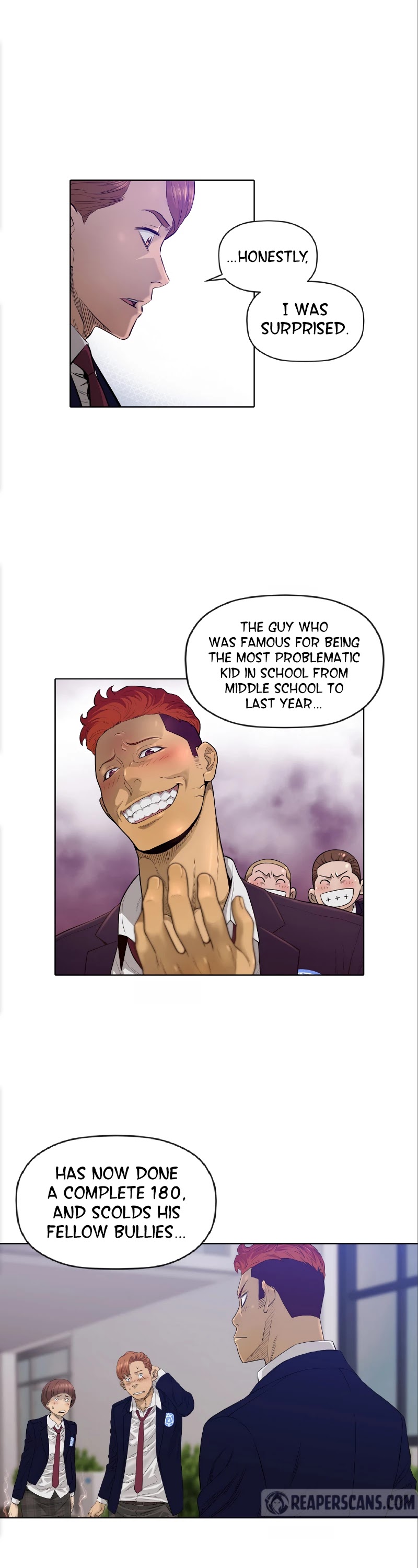 Second life of a Gangster Chapter 88 page 10 - Chapter 88