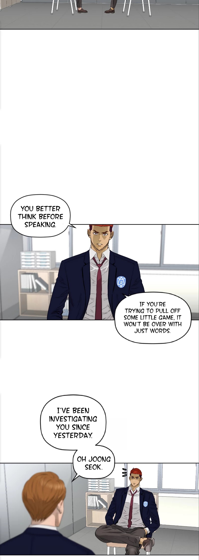 Second life of a Gangster Chapter 88 page 8 - Chapter 88