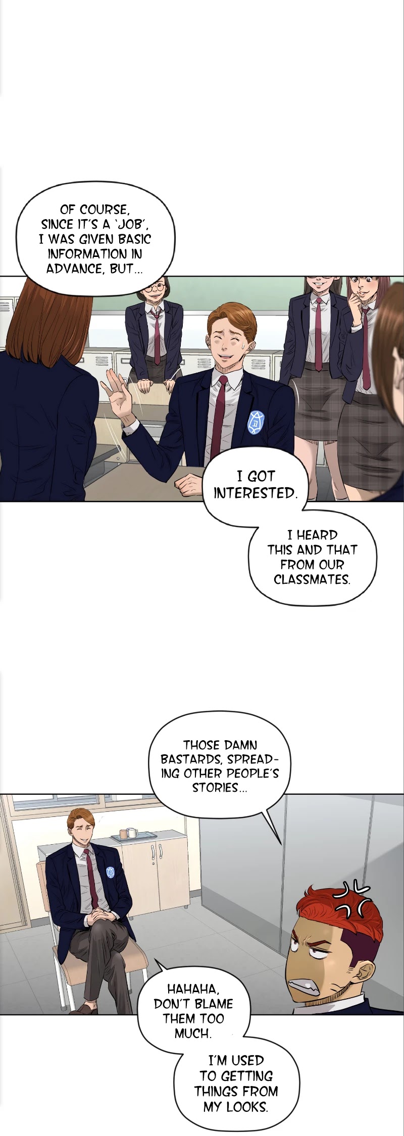 Second life of a Gangster Chapter 88 page 9 - Chapter 88