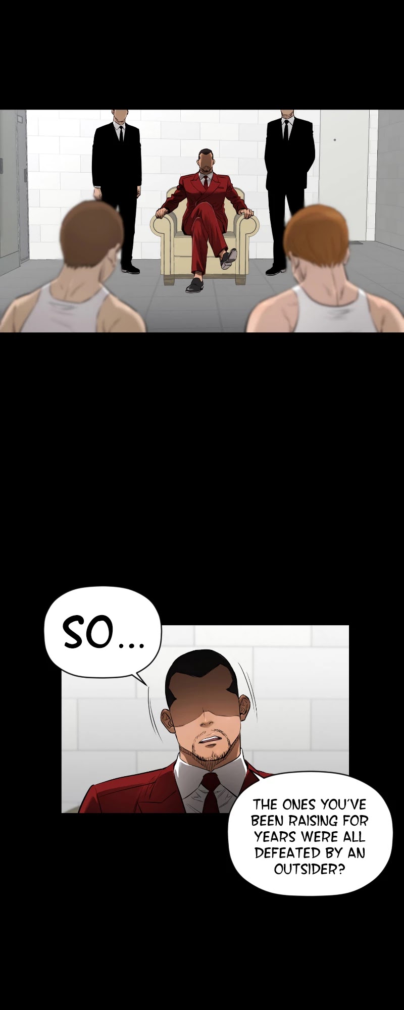 Second life of a Gangster Chapter 89 page 12 - Chapter 89