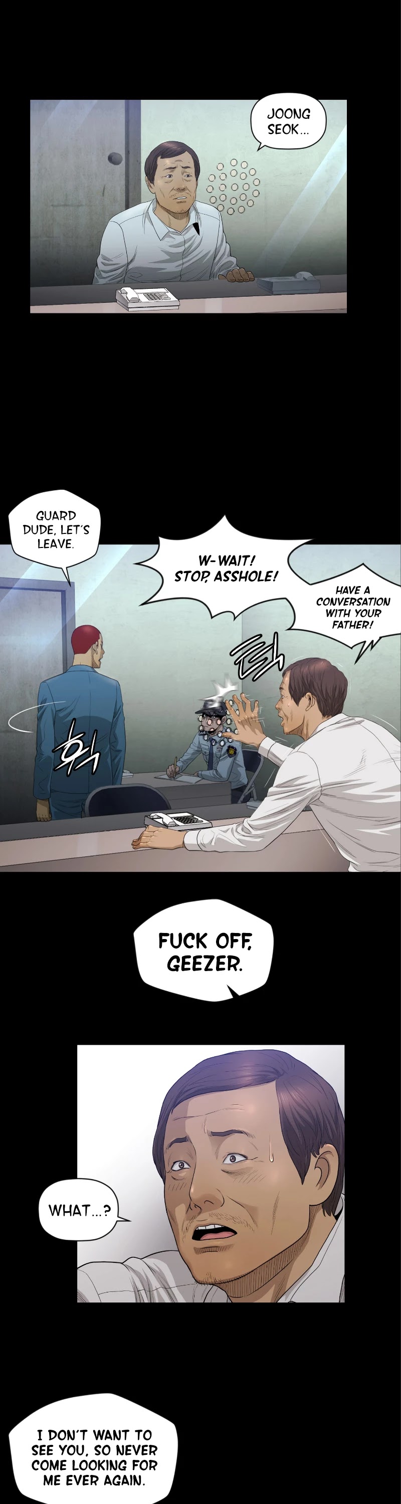 Second life of a Gangster Chapter 9 page 11 - Chapter 9