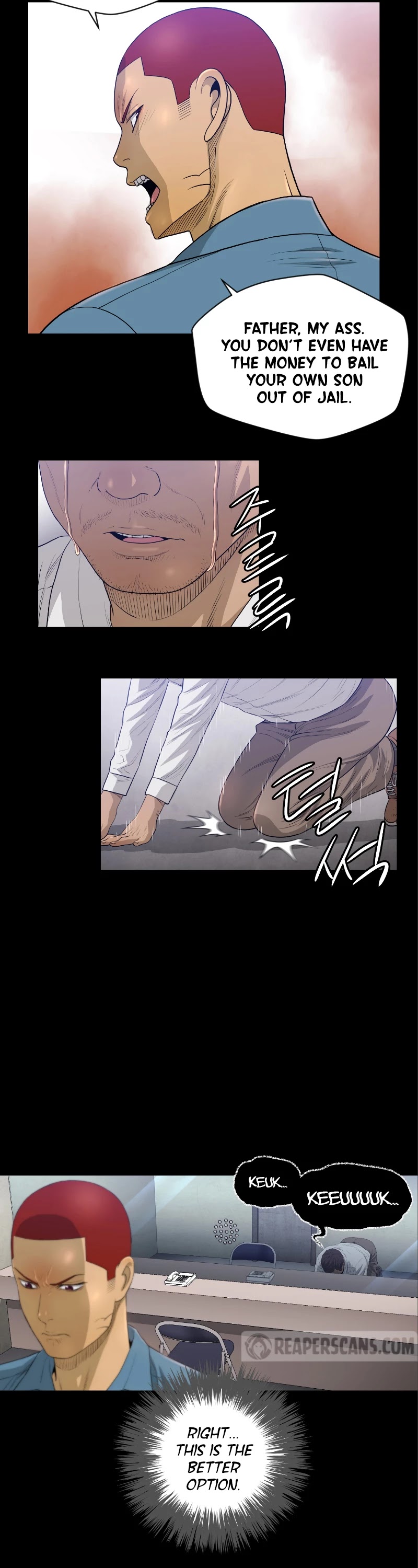 Second life of a Gangster Chapter 9 page 12 - Chapter 9