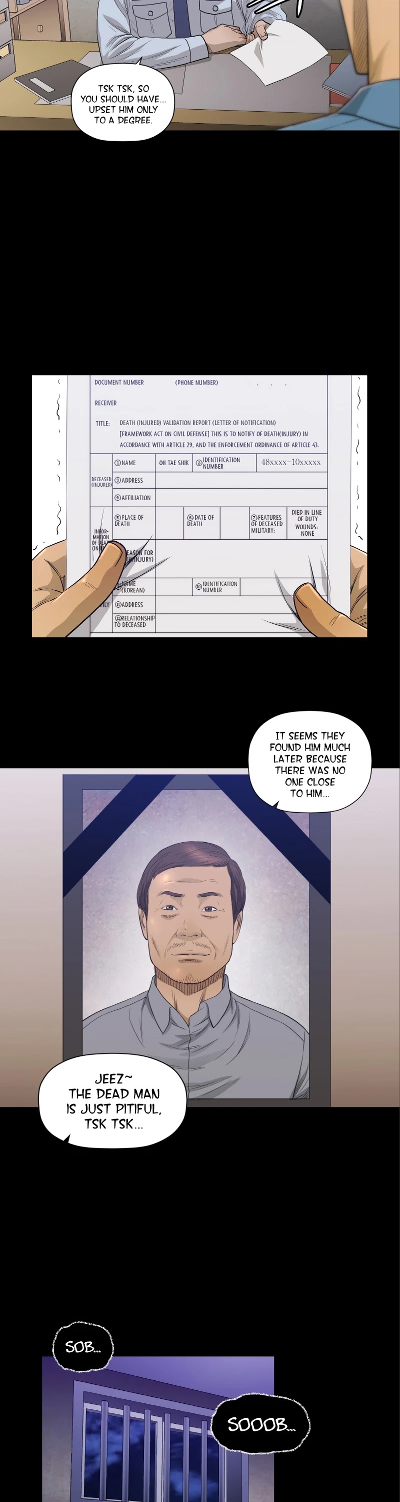 Second life of a Gangster Chapter 9 page 14 - Chapter 9