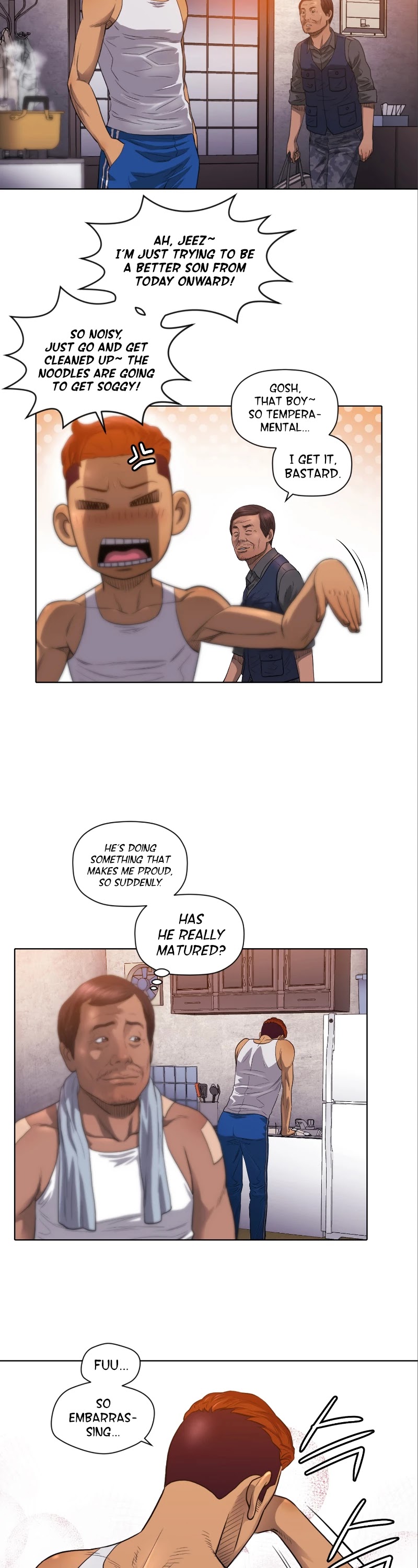 Second life of a Gangster Chapter 9 page 18 - Chapter 9