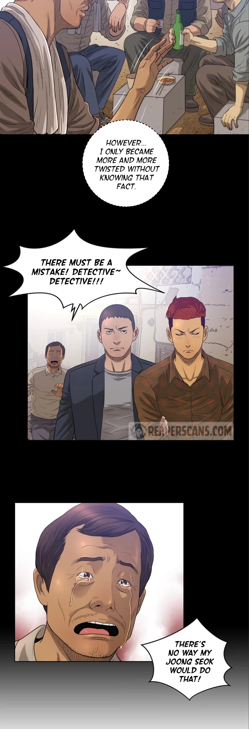 Second life of a Gangster Chapter 9 page 22 - Chapter 9