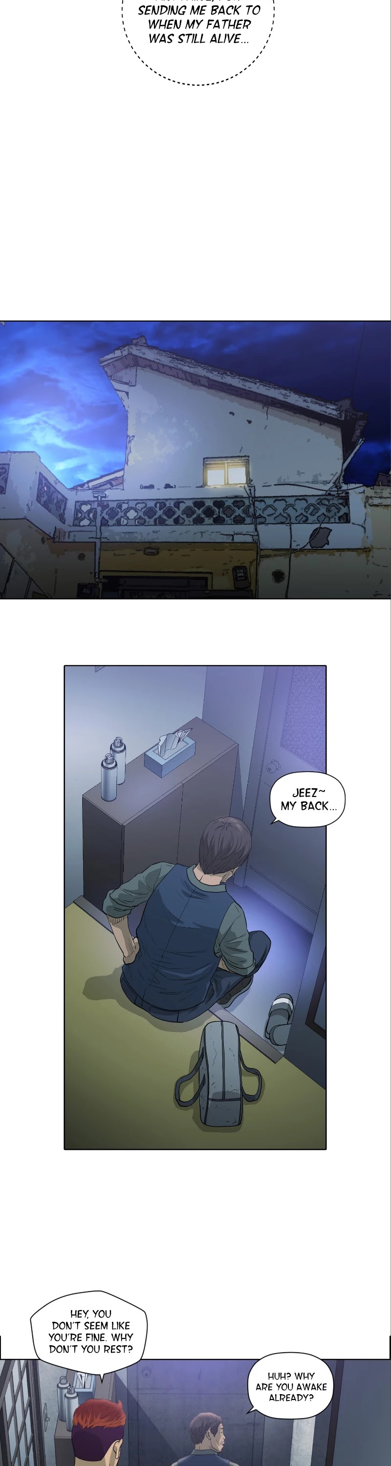 Second life of a Gangster Chapter 9 page 25 - Chapter 9