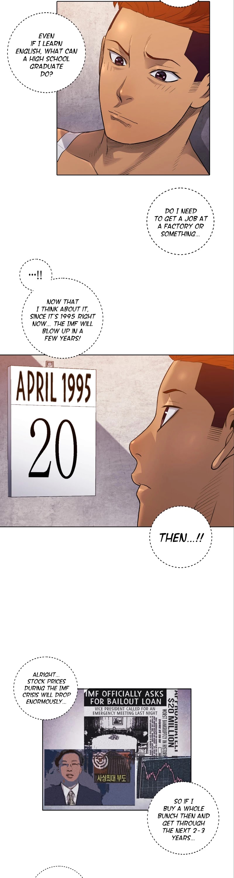 Second life of a Gangster Chapter 9 page 3 - Chapter 9