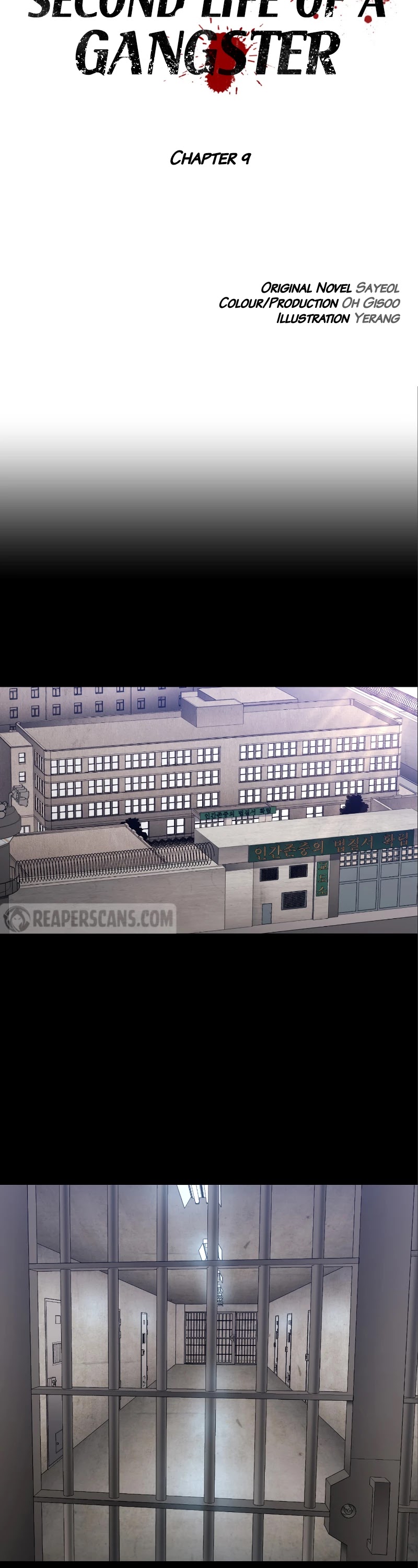 Second life of a Gangster Chapter 9 page 9 - Chapter 9