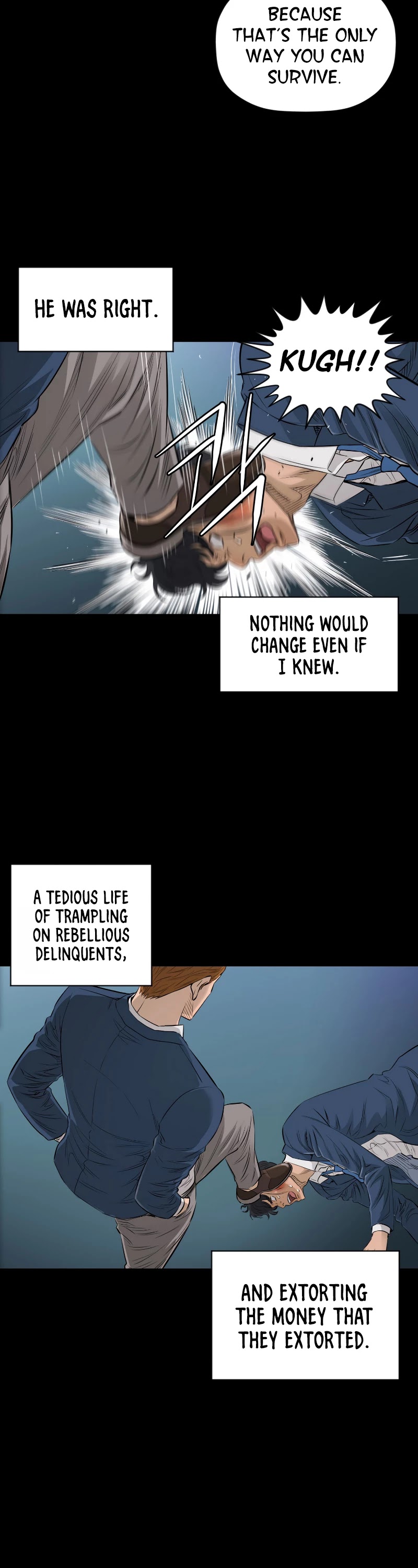 Second life of a Gangster Chapter 90 page 12 - Chapter 90