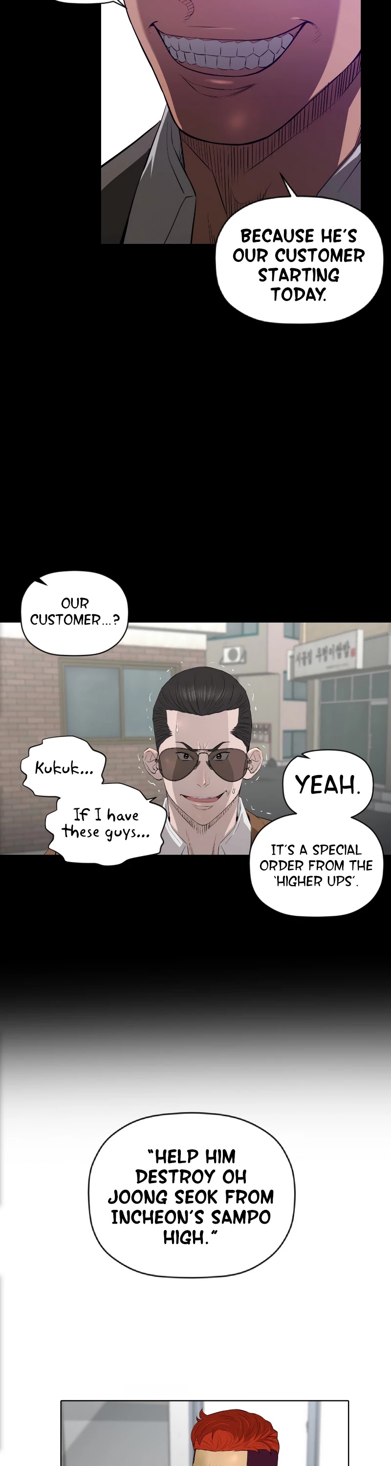 Second life of a Gangster Chapter 90 page 17 - Chapter 90